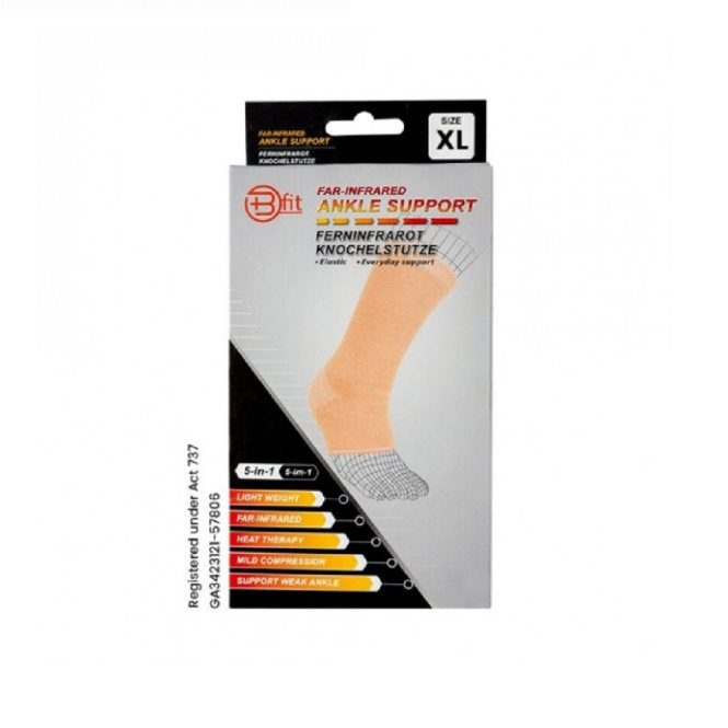 BFIT 5IN1 A121 FAR INFRARED ANKLE SUPPORT SLEEVE XL