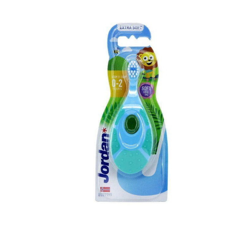 JORDAN KIDS TOOTHBRUSH STEP 1 SUPERSOFT