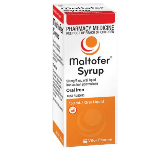 MALTOFER SYRUP 150ML