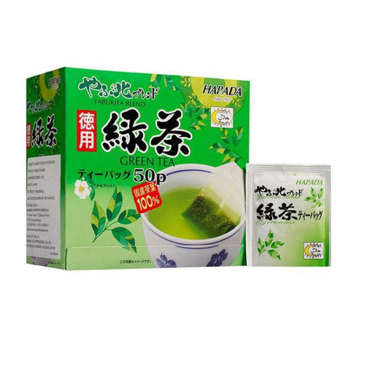 HARADA YABUKITA BLEND JAPAN GREEN TEA 50S