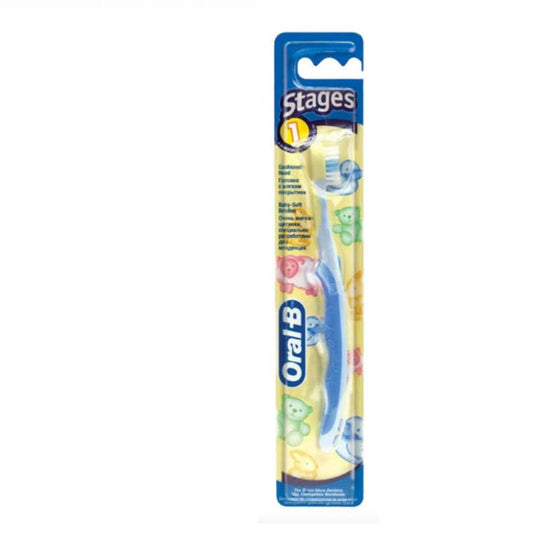 ORAL B TOOTHBRUSH KID STAGES 1 WINNIE THE POOH