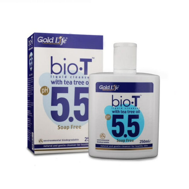 GOLDLIFE BIO-T PH5.5 LIQ CLEANSER 250ML