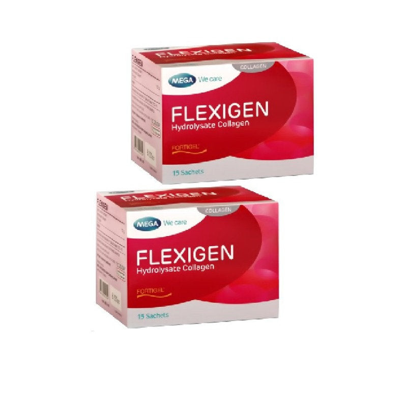 MEGA FLEXIGEN POWDER HYDROLYSATE COLLAGEN 10G 2X15S
