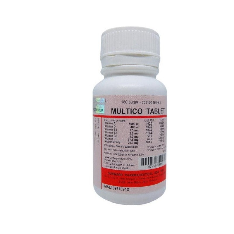 MULTICO TAB 180S