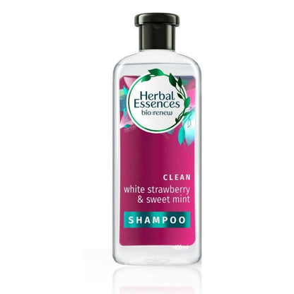 HERBAL ESSENCES STRAWBERRY MINT SHAMPOO 400ML