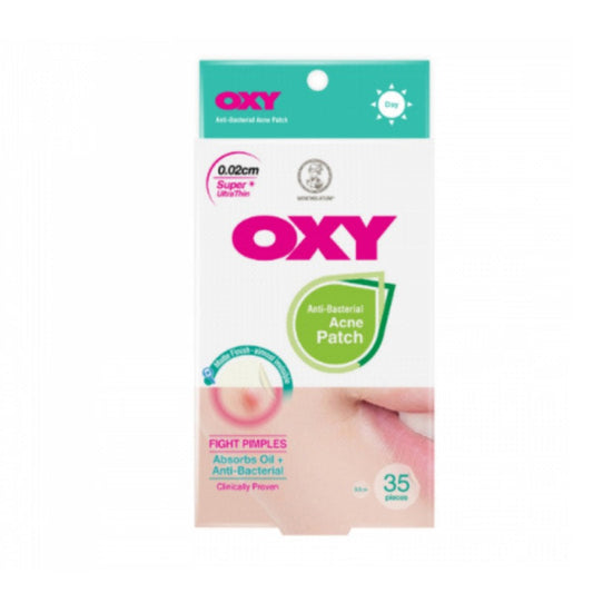 OXY ANTI-BACTERIAL DAY ACNE PATCH 35S