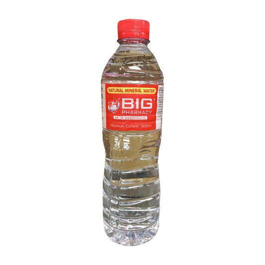 BIG NATURAL MINERAL WATER 600ML