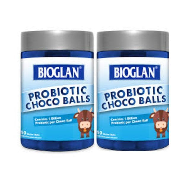 BIOGLAN PROBIOTICS CHOCO BALLS 50SX2