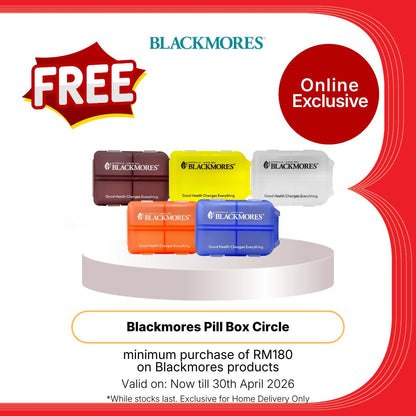 BLACKMORES EVENING PRIMROSE OIL 1000MG 60S