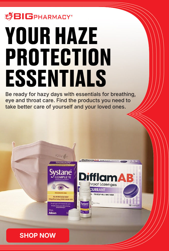 BIG Pharmacy respiratory and haze product resources