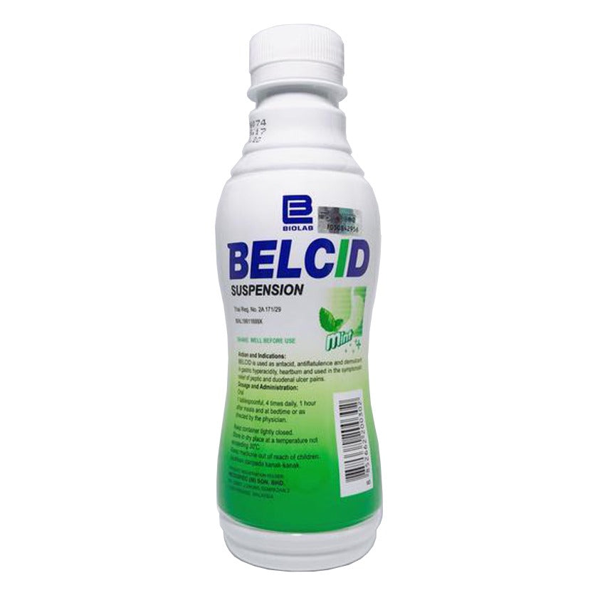 BIOLAB BELCID SUSPENSION MINT 240ML