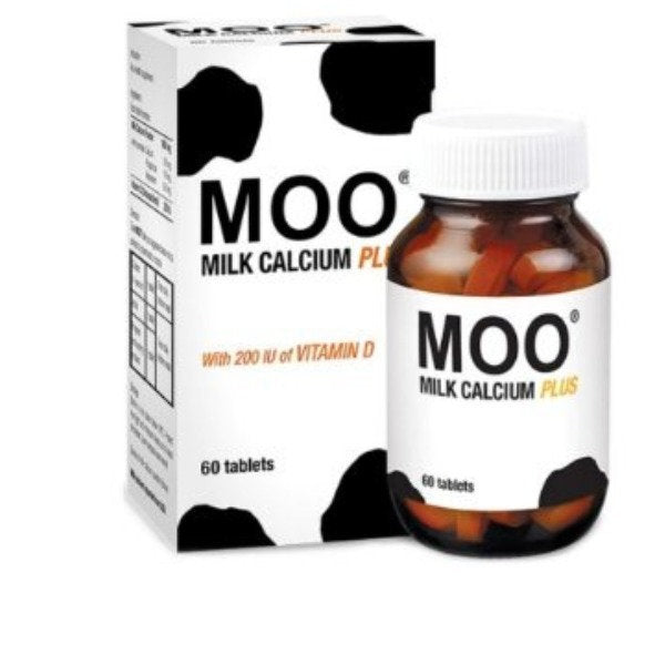MOO MILK CALCIUM PLUS 30S