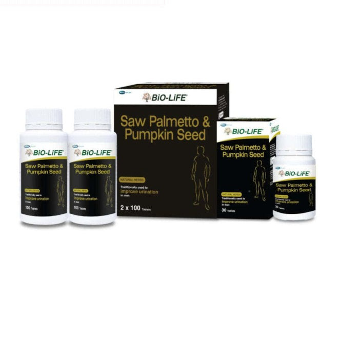 BIO-LIFE SAW PALMETTO 100SX2+30S