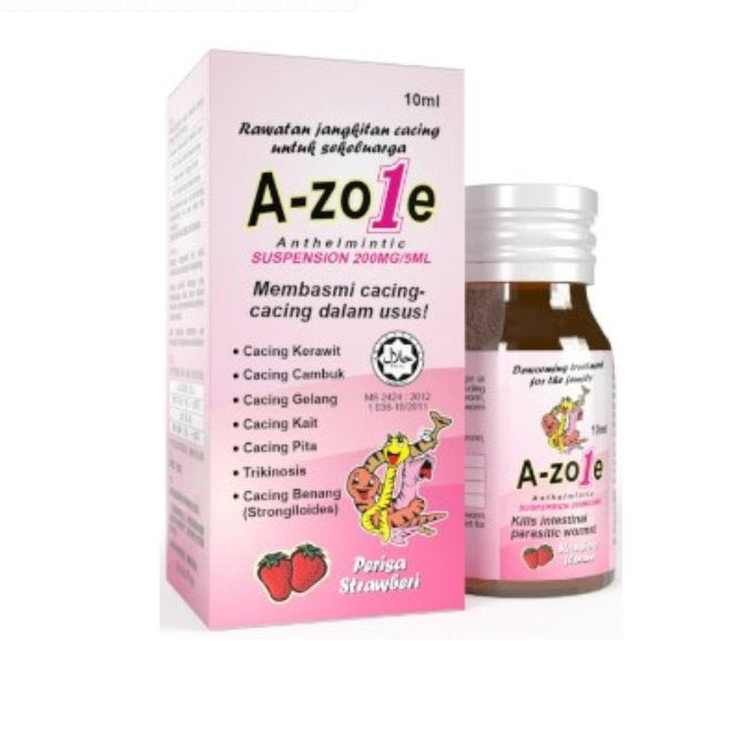 WINWA A-ZOLE SUSP STRAWBERRY 10ML