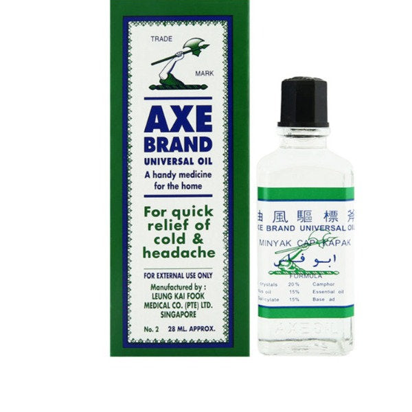 AXE MEDICATED OIL NO.2 28ML