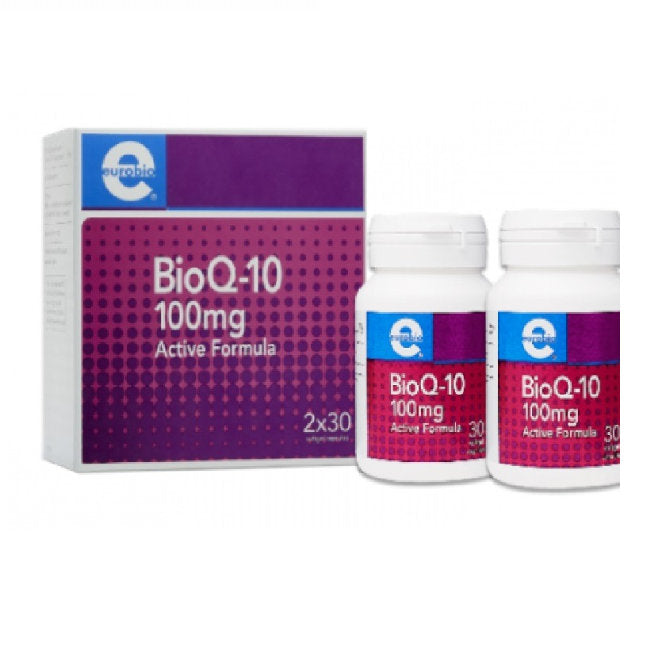 EUROBIO BIOQ-10 100MG 30SX2