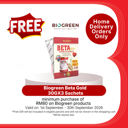 BIOGREEN PINK LADY OATMILK 800G TP+GWP