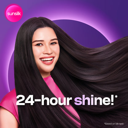 SUNSILK SHAMPOO STUNNING BLACK SHINE 625ML