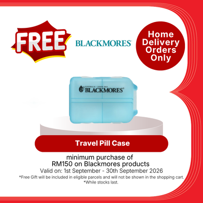BLACKMORES PLANT-BASED OMEGA-3 ALA+DHA 30S