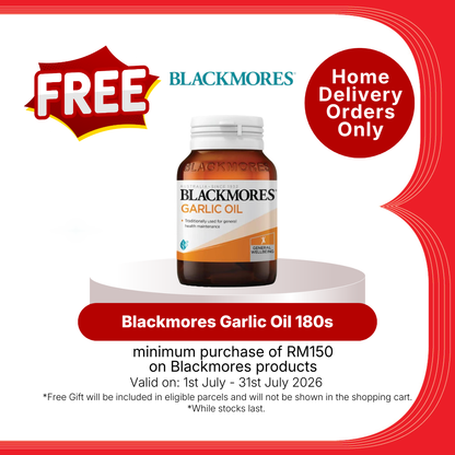 BLACKMORES FISH OIL 1000MG 30S