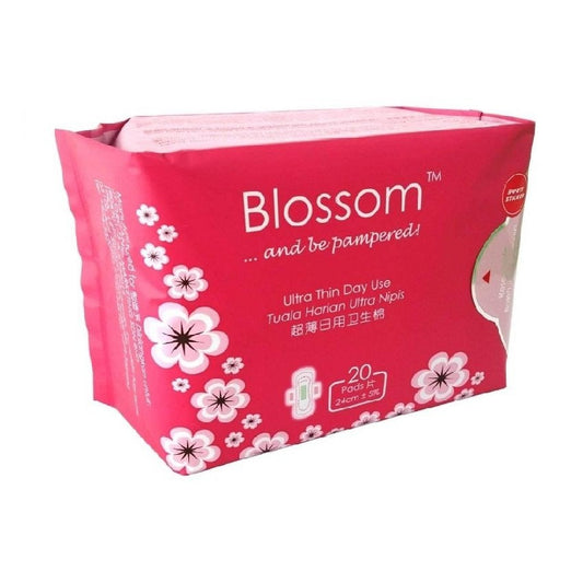 BLOSSOM ULTRATHIN DAY USE PAD 20S