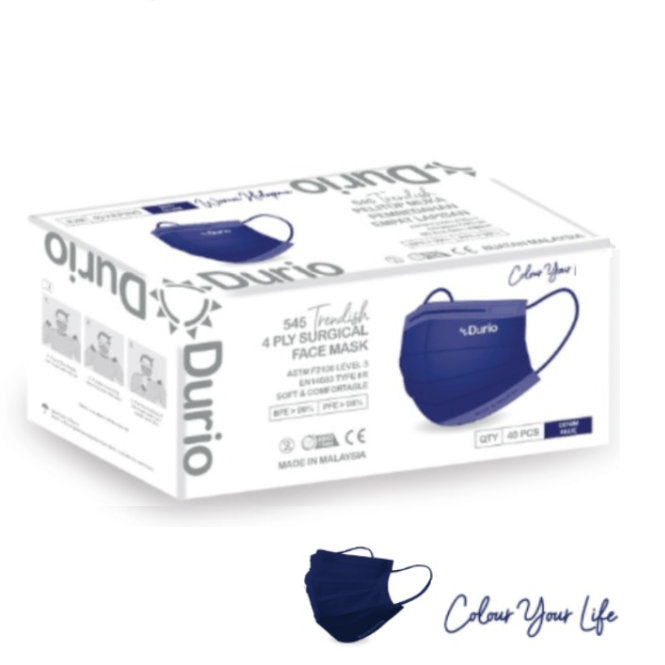 DURIO 545 TRENDISH AD 4PLY 40S D/BLUE