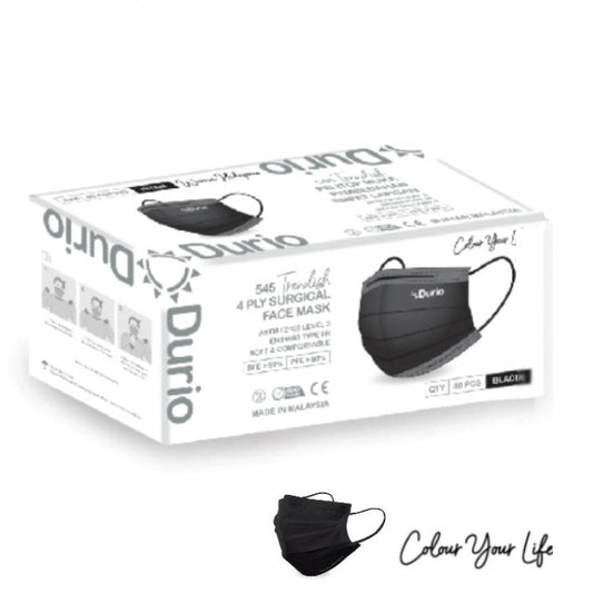 DURIO 545 TRENDISH AD 4PLY 40S BLACK