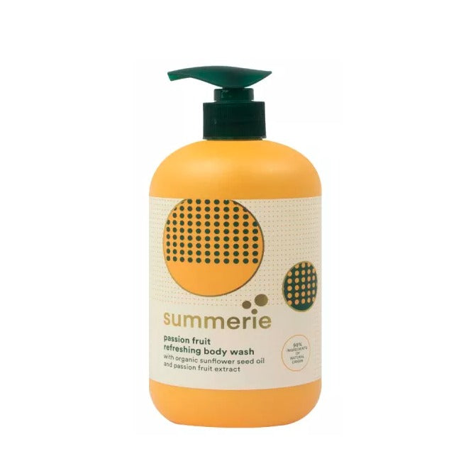 SUMMERIE BODY WASH PASSION FRUIT REFRESHING 650ML