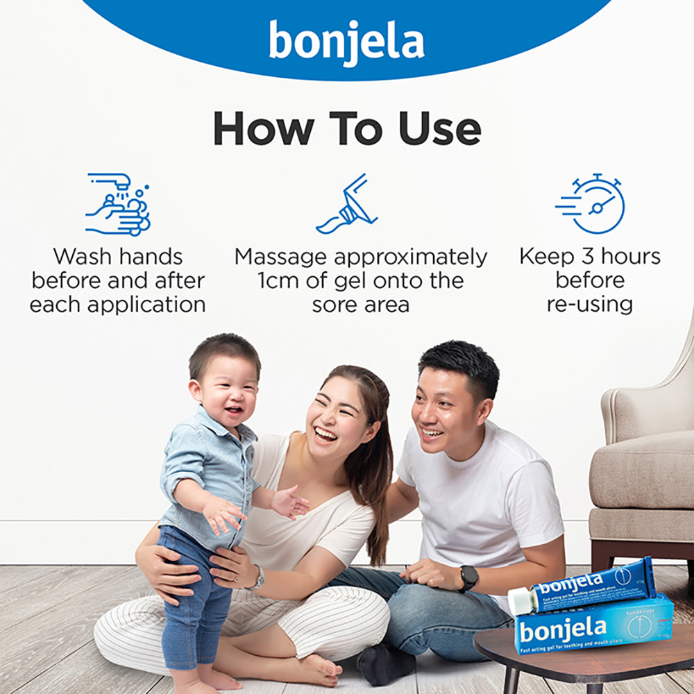 BONJELA GEL 15G