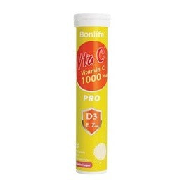 BONLIFE VTA C VITAMIN C PRO EFFERVESCENT 15S