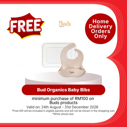 BUDS FOR BABY EVERYDAY ORGANICS INFANT MASSAGE OIL 100ML