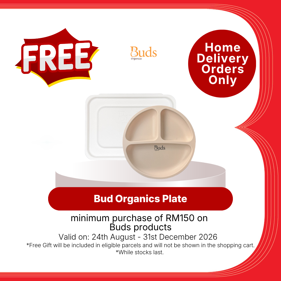 BUDS FOR BABY EVERYDAY ORGANICS INFANT MASSAGE OIL 100ML