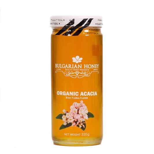 BULGARIAN ORGANIC ACACIA HONEY 320G