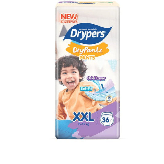 DRYPERS DRYPANTZ XXL 36S X3