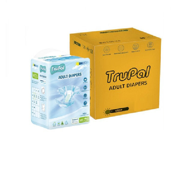 Trupal Adult Diapers Value M 10s x8