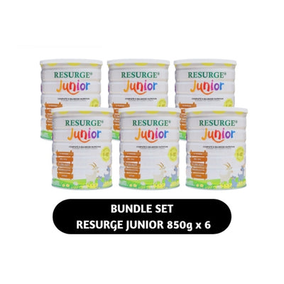 Resurge Junior Goat Milk Formula 850g x 6