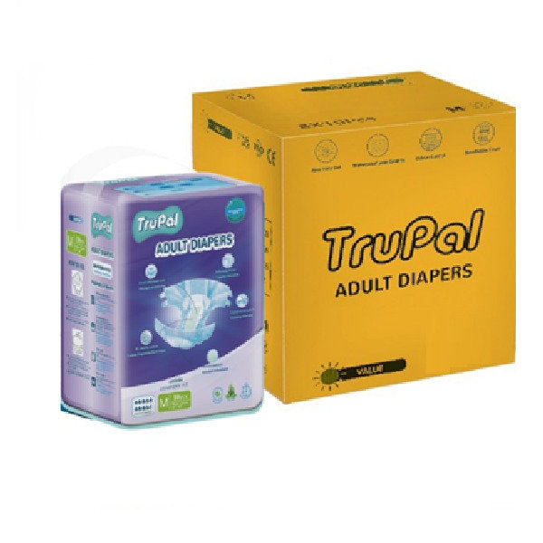 Trupal Adult Diapers Supreme M 10s x8