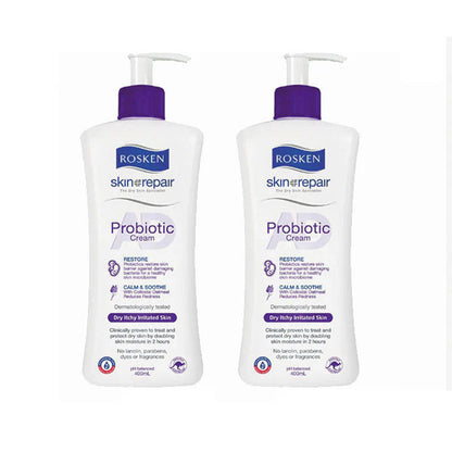 ROSKEN AD PROBIOTIC CREAM 400ML x2