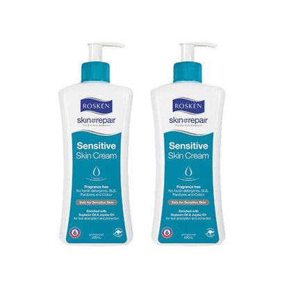 ROSKEN SENSITIVE SKIN CREAM 400ML x2