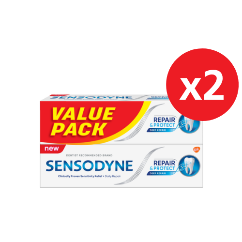 SENSODYNE REPAIR & PROTECT ORIGINAL 100G X 4