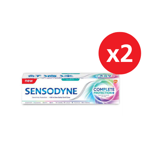 SENSODYNE EXTRA FRESH COMPLETE PROTECTION 100G X 2