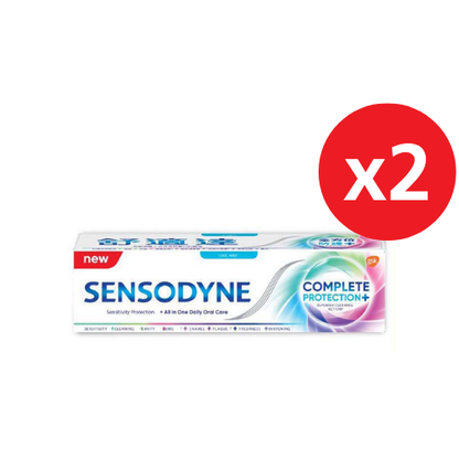 SENSODYNE COMPLETE PROTECTION 100G X 2