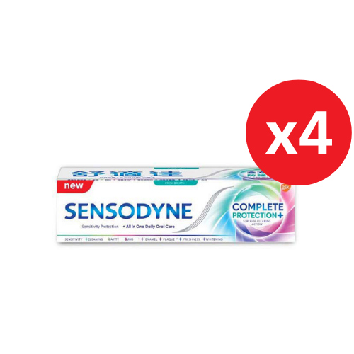 SENSODYNE EXTRA FRESH COMPLETE PROTECTION 100G X 4