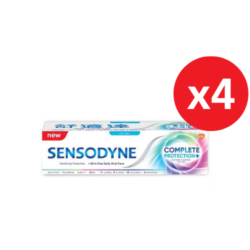 SENSODYNE COMPLETE PROTECTION 100G X 4