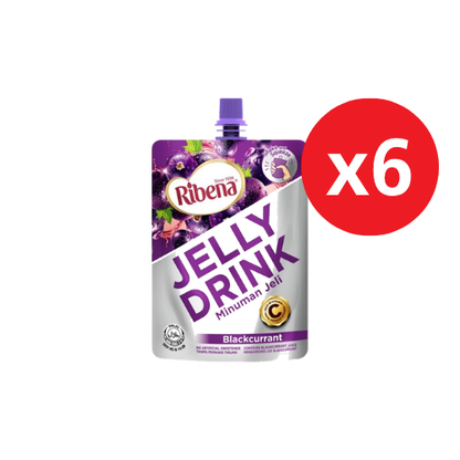 RIBENA MOBILE JELLY (REGULAR) 160ML x6