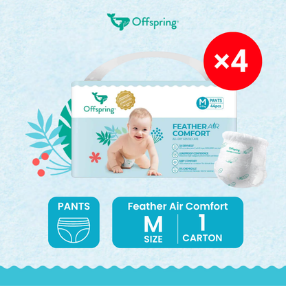OFFSPRING FEATHER AIR COMFORT PANTS M 44S X 4
