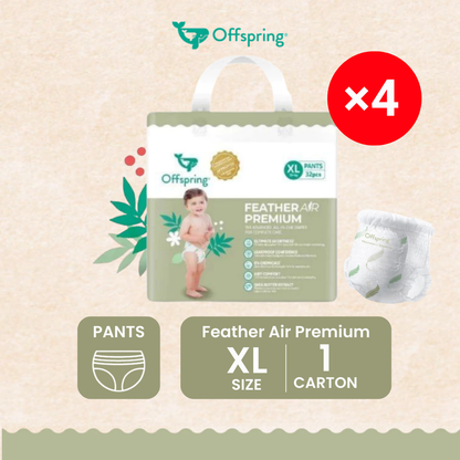 OFFSPRING FEATHER AIR PREMIUM PANTS XL 32S X 4