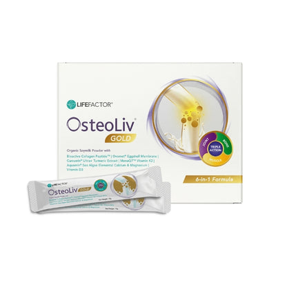 LIFE FACTOR OSTEOLIV GOLD 21S+21S + GWP