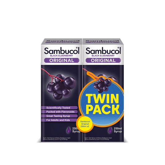 SAMBUCOL ORI BLK ELDERBERRY 250ML 2S