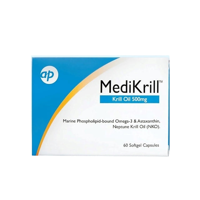 MEDIKRILL 500MG 60S